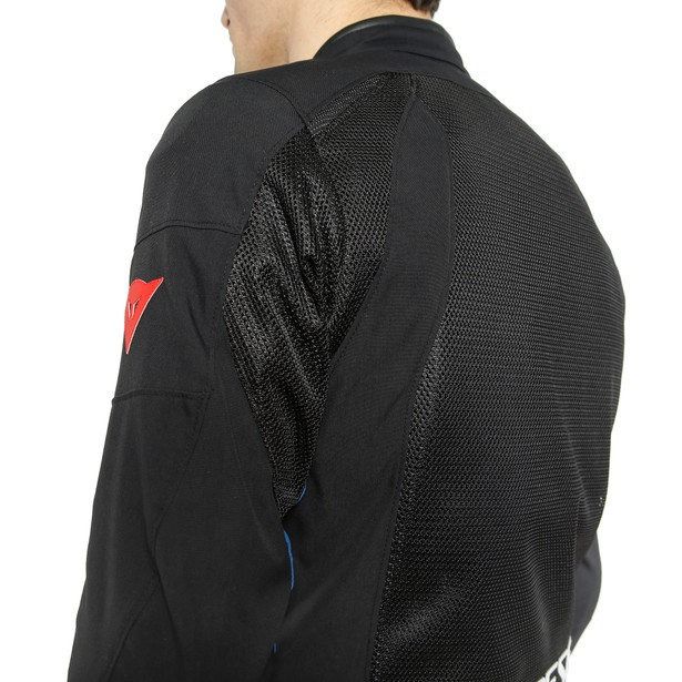 Dainese VR46 Grid Air Tex Jacket BLACK/PRINCESS-BLUE/FLUO-YELLOW : Delivery in 5 days 